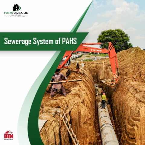 Sewerage System of PAHS