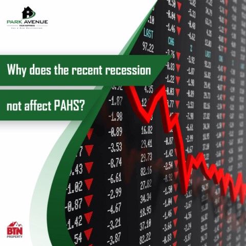 Why does the recent recession not affect PAHS?