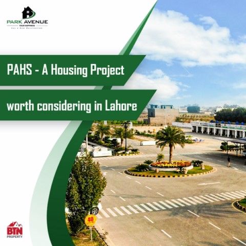 PAHS- A HOUSING PROJECT WORTH CONSIDERING IN LAHORE
