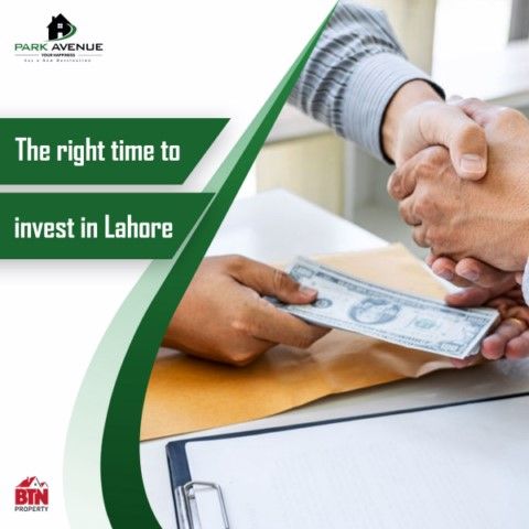 The right time to invest in Lahore