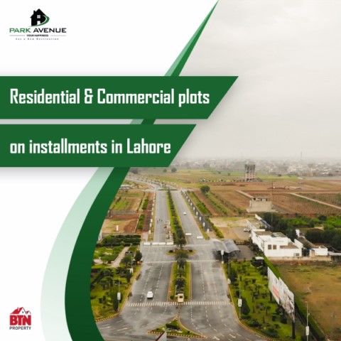 Residential and Commercial Plots On Installments In Lahore