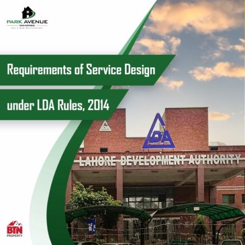 Requirements of Services Design under the LDA Rules, 2014