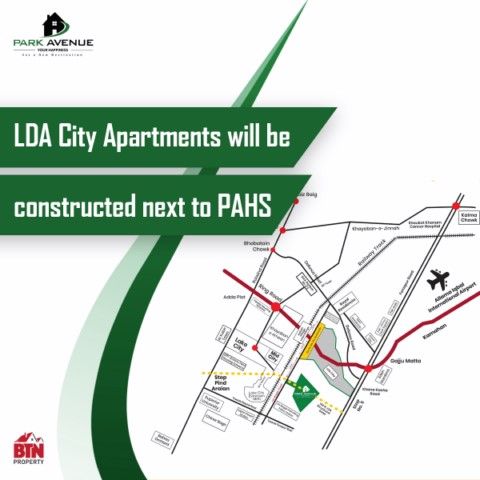 LDA CITY APARTMENTS WILL BE CONSTRUCTED NEXT TO PAHS