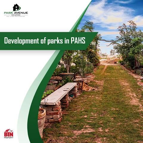 Development of Parks in PAHS