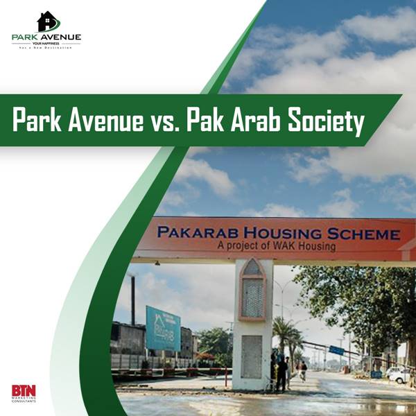 PA vs Pak Arab Housing