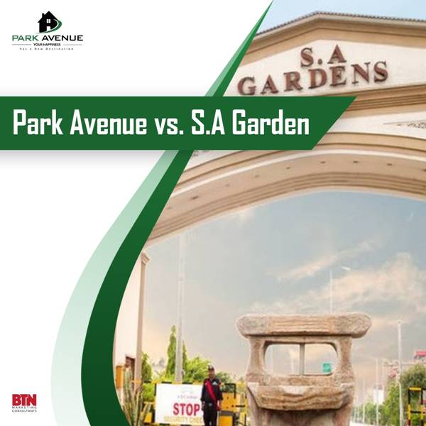 PA vs. SA Gardens