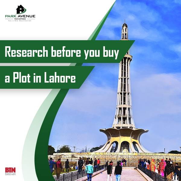 Lahore Plot on Installments