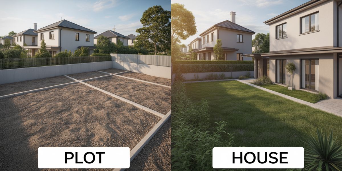 Buy House vs Plot