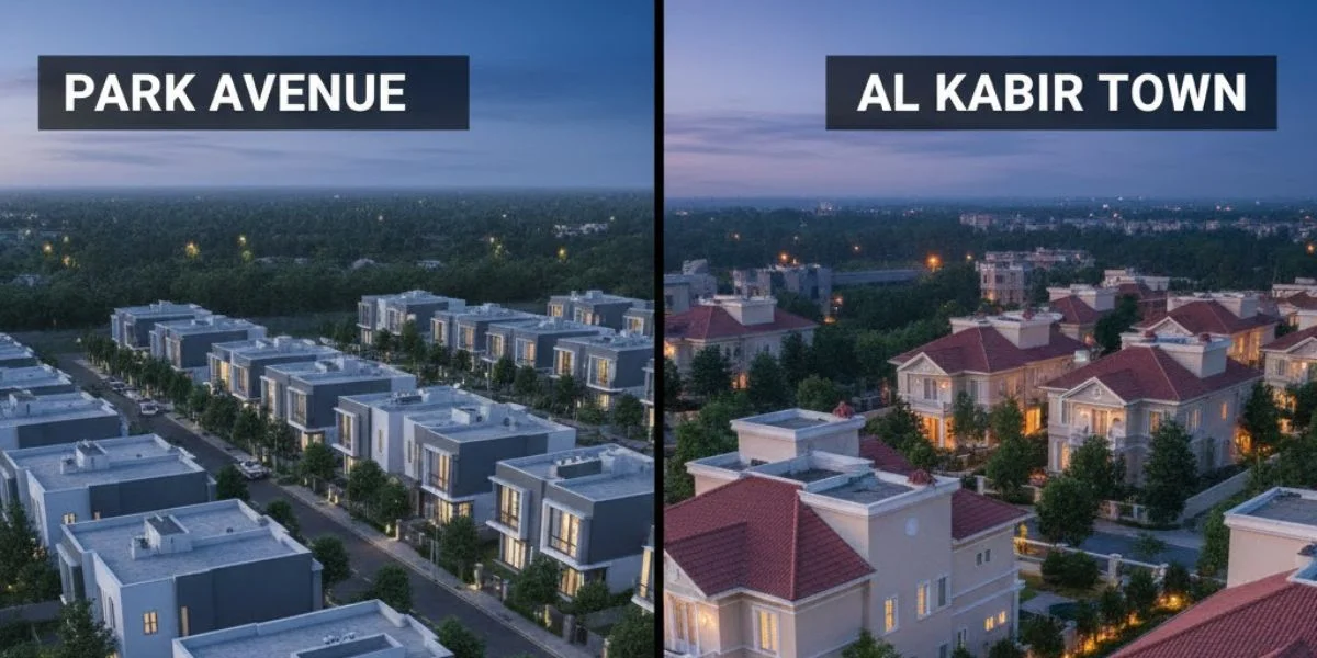 Park Avenue vs Al Kabir Town