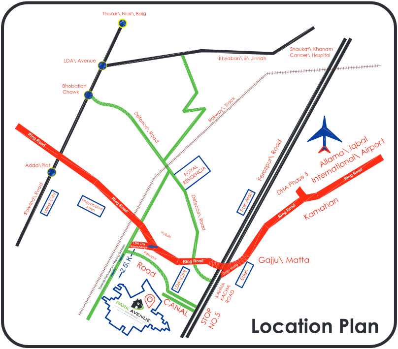 Park Avenue location