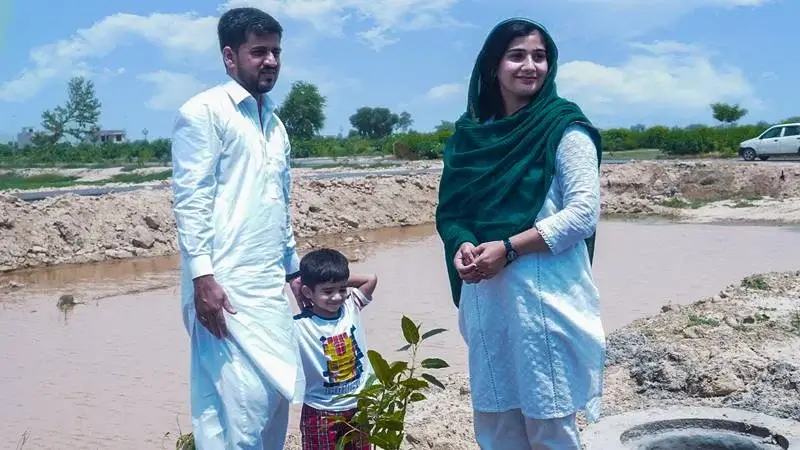 Green Park Avenue Drive tree plantation