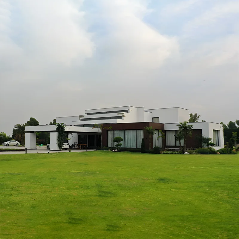 Modern homes at Park Avenue Housing Society